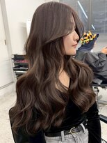 ジルブラン 土浦(JIL BLAN)&nbsp;ハイライトバレイヤージュダブルカラーケアブリーチ20代30代