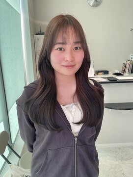 ココバイジル(CoCo by JILL) ワンホン/くびれ巻き/顔周りレイヤー