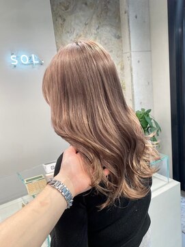 ソル 栄矢場町(SOL) ベージュカラー