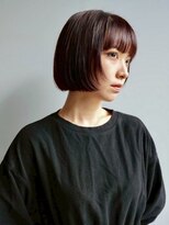 ロマリア(Lomalia)&nbsp;イメチェン/ボブ/顔まわりレイヤー/前髪/表参道/原宿