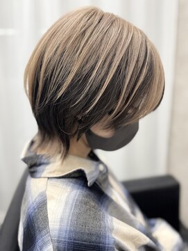 ルノン シェリー(LUNON cheliy) イメチェンヘアスタイル/前髪カタログ/クールショート