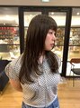 ジアン バイ ミルボン NU茶屋町+(GIEN by milbon) お顔周りレイヤーでワンカールでも簡単に可愛く♪