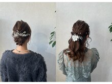 ウル(Uru)の雰囲気(お呼ばれヘアやパーティーヘアもやっております♪)