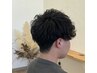 【平日×メンズ限定】カット＋眉カット　￥6300→￥5300 