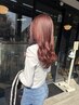 【羽田限定】カット＋ケアワンカラー＋お持ち帰り付きトリートメント￥18,000