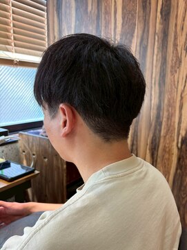 ヘアリゾート粋 トゥジュ 池袋東口店(tujuh) メンズ/刈り上げショート/メンズショート