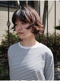 ショート/ショートボブ/ショートパーマ/デジタルパーマ