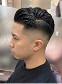 清潔感モテメンズ刈り上げマッシュショート大人カッコイイ