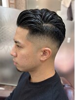 ゼロスバーバー(0's BARBER SHOP) 清潔感モテメンズ刈り上げマッシュショート大人カッコイイ