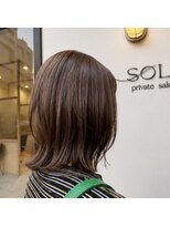 ソレイユ ホワイト(SOLEIL white)&nbsp;進化系切りっぱなし