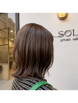 ソレイユ ホワイト(SOLEIL white) 進化系切りっぱなし