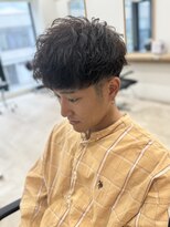 ハイプ 名古屋伏見(HYPE)&nbsp;伏見駅/伏見/メンズ/メンズパーマ/men'sパーマ/フェザーパーマ