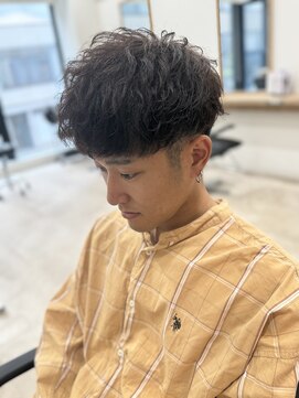ハイプ 名古屋伏見(HYPE) 伏見駅/伏見/メンズ/メンズパーマ/men'sパーマ/フェザーパーマ
