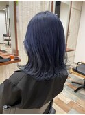 ダークブルー