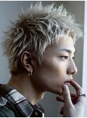 161. ニュアンスパーマ/メンズ/ブリーチ