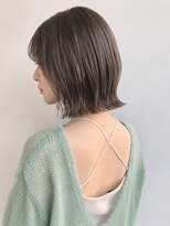 フォト 新宿三丁目(foto) 髪質改善縮毛矯正くびれレイヤー切りっぱなしボブ