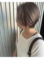 ティルヘアー(TiLL HAIR)&nbsp;白髪ぼかし　くびれショート