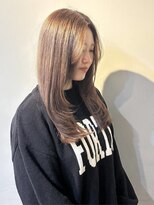 シータ 成増(THETA) 韓国風レイヤー×ナチュラルベージュ