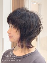 サロンイクエヤマザキ 麻布十番(SALON IKUE YAMAZAKI)&nbsp;髪に優しい白髪染め[麻布十番/ショート/50代/60代/ノンジアミン]