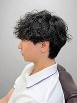 フリットグラン(FRIT GRAND)&nbsp;ナチュラルな動きのシャドウパーマ｜一宮メンズパーマ