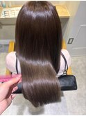 小辻 髪質改善☆バイカルテ×シアーベージュ