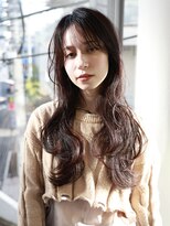メゾンデエムスラッシュ センター北(Maison des M.SLASH) 2wayバング/透け感/韓国風巻き/レイヤーロング