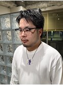 ビジネスマン向け刈り上げ過ぎない色気ショート(メンズカット)