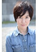 大人のオシャレショート