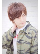 フィフス(fifth)&nbsp;【fifth】フェザーマッシュ×パールアッシュパーマ