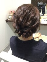 キャトル(hair make QUATRE)&nbsp;アレンジ