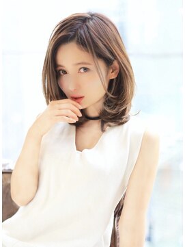 クイントネオリーブ 自由が丘正面口店(quint:neolive) 【自由が丘 quint: neolive】オトナ可愛い☆耳掛けver