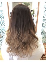 デイズヘアデザイン(DAYS hair design)&nbsp;クリーミーグレージュグラデーション