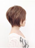 外国人風★アッシュグリーン