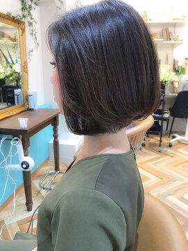 ロンド ブランシュ 錦糸町北口(Lond blanche) 【錦糸町Lond blanche】【お客様ヘア】大人気下がりボブ