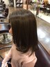 《当店人気No1》カット+カラー+ヘアレスキューTR