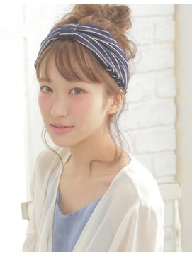 モードケーズ ハーズ 高槻(MODE K's Hers) カジュアルお団子セットスタイル