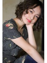 ヘアメイク リエル(Hair&Make Liel) 《クールビューティー》大人ウェーブ