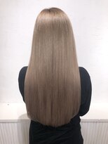 アンク クロス 池袋北口店(ANKHCROSS)&nbsp;《アンククロス 柴田》ミルクティーベージュ