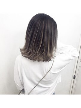 ルーフ 町田店(LUFE) 【LUFE町田】ナチュラルバレイヤージュスタイル 担当三宅