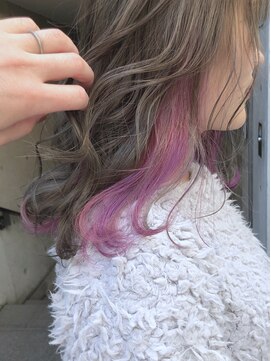 メリー(merry craftsman's factory) インナーピンクパープルアッシュベージュピンクアッシュブラウン