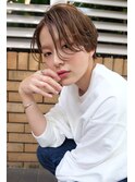 【lianca】ハンサムショート×アッシュベージュ