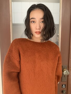 ココロ(COKORO) 大人かわいい前下がりボブ.