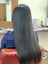 テント(tento)&nbsp;黒髪ロングヘアー