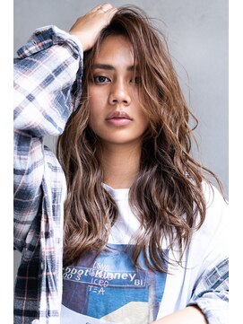 ケイト(kate) 【kate 大宮】ルーズウェーブ×アッシュブラウン