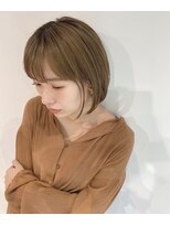 シーン 池袋(scene.)&nbsp;scene.【シーン】【池袋 西口徒歩3分】美髪　フレンチボブ