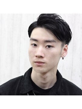 オブハーツ 八王子みなみ野店(OF-HEARTS) サイドパートメンズ2ブロック【オブハーツ 八王子みなみ野】