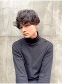【loki】メンズ×マッシュパーマ