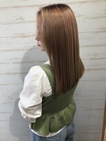 ヒーリングヘア レビ(healinghair lebe) 【lebe/賀来】髪質改善