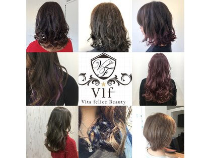 ヴィフ ヘアー(vif hair)の写真