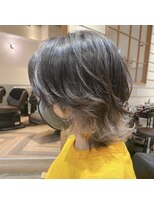 ラボヌールヘアーレーヴ 池袋店(La Bonheur hair reve)&nbsp;ウルフボブ